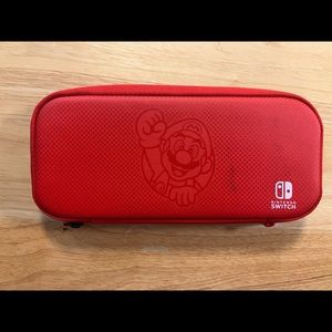 Nintendo Switch case - Mario and Bowser Case